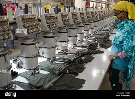 usine de vetement asie
